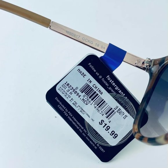 SG00753 Fashion Maxblock Sunglasses For Women Cat-Eye 100% UVA-UVB Protect Brown - Picture 5 of 6